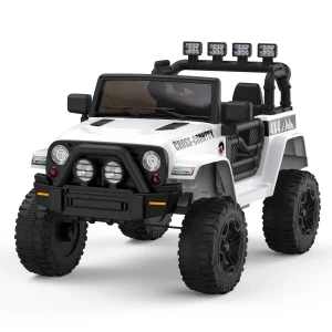 12V 2 Seater Kids Ride On Truck With Parent Remote Controls